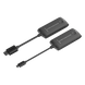 Extensor Inalámbrico Type-C a HDMI / 4K 60 Hz / Wi-Fi 5G / Alcance 20 m (65.6 ft) / HDMI 2.0 / HDCP 2.2 | SIERRA STORE
