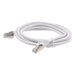 LINKEDPRO BY EPCOM LP-STP-6A-200WH - Cable de Parcheo / Cat6A / S/FTP / 10Gbps / 2m (6.56 ft) / Blindado / AWG 27 / RJ45 / Blanco | SIERRA STORE