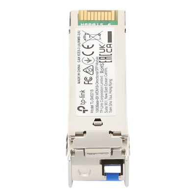 Transceptor mini-GBIC / SFP WDM Bi-Direccional / Monomodo 1GBase / 10 KM / LC Duplex / Hot-Swap | SIERRA STORE