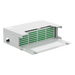 Distribuidor de Fibra Óptica / 144 Empalmes / 144 Acopladores SC/APC / 144 Pigtails SC/APC / 19" / 3 UR / 12.8" Profundidad | SIERRA STORE