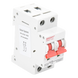 Protección Térmica/ Interruptor 2P, 16A,  Corriente Directa  800 Vcc para Aplicación Fotovoltaica Montaje Riel DIN | SIERRA STORE