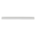 Canaleta Unicanal / PVC Auto-extinguible / 0 Halógenos / 20 cm (7.9 in) / RAL 7035 / Anti-choques | SIERRA STORE