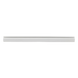 Canaleta Unicanal / PVC Auto-extinguible / 0 Halógenos / 20 cm (7.9 in) / RAL 7035 / Anti-choques | SIERRA STORE