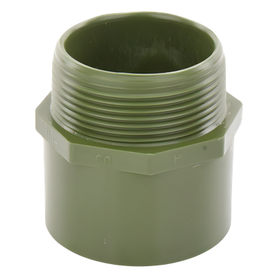 Conector para Tubería PVC Conduit Pesado / 2 1/2" (60 mm) / NMX-E-012 / Autoextinguible / Sin Plastificante | SIERRA STORE