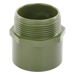Conector para Tubería PVC Conduit Pesado / 2 1/2" (60 mm) / NMX-E-012 / Autoextinguible / Sin Plastificante | SIERRA STORE