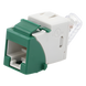 SIEMON U6-K07NS - Jack Keystone / Cat6 UTP / Terminación 110 / Color Verde / UL 94 V-0 / -10°C a 60°C | SIERRA STORE