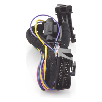 Arnés OBD II / Conexión Plug-and-Play / 3 Salidas Programables / 1 Entrada de Preaviso / CAN Hi/Lo Integrado / Compatible X1MAX-LTE | SIERRA STORE