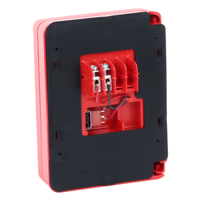 Estación Manual de Alarma Contra Incendio / Doble Acción / Con Cerradura y Llave / Exterior / UL 38 / ADA / Caja SB-I/O Incluida | SIERRA STORE