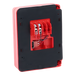 Estación Manual de Alarma Contra Incendio / Doble Acción / Con Cerradura y Llave / Exterior / UL 38 / ADA / Caja SB-I/O Incluida | SIERRA STORE