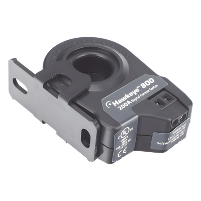 Interruptor de Estado de Corriente On/Off / Núcleo Sólido / Rango 0.25 a 200 A / Salida N.O. 1.0 a 30 VAC/DC / Aislamiento 600 VAC RMS | SIERRA STORE