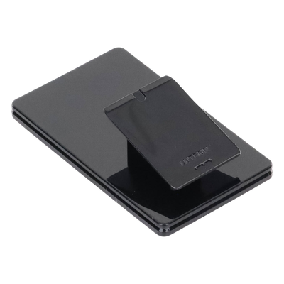 Pedestal de Mesa / Control Remoto Inalámbrico / Instalación sin Herramientas / Acabado Negro Brillante / 45 x 75 mm (1.77 x 2.95 in) | SIERRA STORE