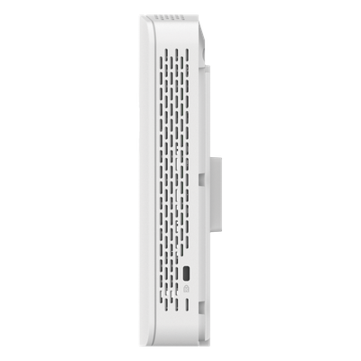 Punto de Acceso Wi-Fi 6 / Diseño para Pared / 3 Puertos Gigabit / PoE Passthrough / Doble Banda 2.4 y 5 GHz / Hasta 2.5 Gbps / Radio | SIERRA STORE