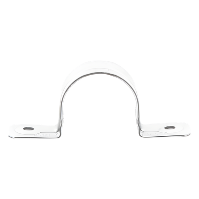 Abrazadera Omega / Conduit Pared Gruesa 1" / Acero Pregalvanizado 1.2 mm / Tornillo #8 | SIERRA STORE