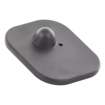 Etiqueta RF para ropa / 8.2 MHz / 70 x 58 mm / 160 cm detección / Negro | SIERRA STORE
