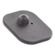 Etiqueta RF para ropa / 8.2 MHz / 70 x 58 mm / 160 cm detección / Negro | SIERRA STORE