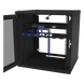 LINKEDPRO BY EPCOM SR-1912-GFP-VR2 - Gabinete de Pared Fijo / 12U / Puerta Perforada / 66 kg Carga / 1.97 x 2.04 x 1.72 pies | SIERRA STORE