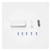 Sensor Magnético Inalámbrico / Cifrado AES-128 / 2.4 GHz / Alimentación por Pila CR2450 / Diseño Mini 62 x 32 x 11.5 mm | SIERRA STORE
