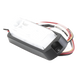 Luz Auxiliar Ultra Brillante / 8 LED Gen III Rojo/Claro / 10-30VCC / 12cm x 4.64cm x 2.4cm / 25 Patrones / Wig-Wag | SIERRA STORE