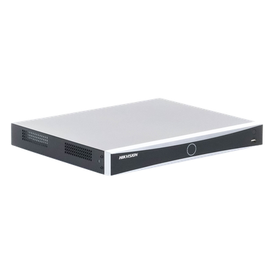 HIKVISION DS-7616NXI-K2/16P - NVR 12 Megapixel (4K) / 16 Canales IP / 16 Puertos PoE+ / Reconocimiento Facial / AcuSense (Evita Falsas | SIERRA STORE