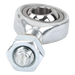 Rótula de Sujeción Frontal / Acero de Alta Resistencia / M-10 / 0.33 ft (10 cm) de Diámetro | SIERRA STORE