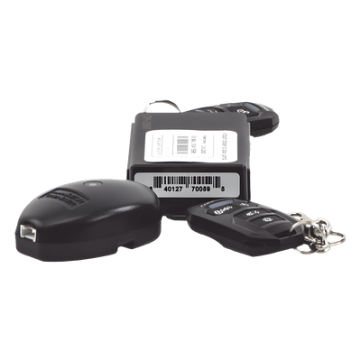 Alarma Vehicular Profesional de 1 vía con modulo CM2500 compatible con GPS X1-MAX LTE para App | SIERRA STORE