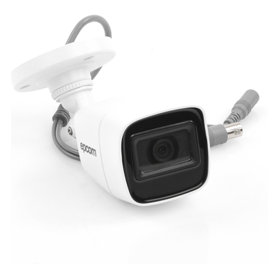 AUDIO POR COAXITRON / Bala TURBOHD 2 Megapíxel (1080p) / Gran Angular 106° / Lente 2.8 mm / 30 mts IR EXIR / Exterior IP66 / 4 | SIERRA STORE