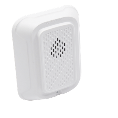 Sirena de Pared para Notificación de Incendio / 12/24 Vcc Automático / 88+ dB(A) / Montaje en Caja Eléctrica / Serie L | SIERRA STORE