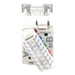 SIEMON U6A-H04NS - Jack / Cat6A UTP / Montaje Híbrido Plano-Angulado / Terminación 110 / UL 94 V-0 / Rango -10 a 60 °C | SIERRA STORE