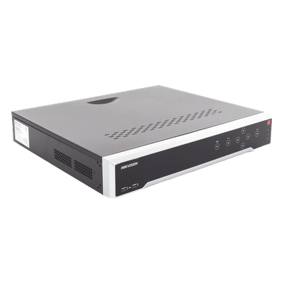 HIKVISION DS-7716NI-K4/16P(D) - NVR 12 Megapixel (4K) / 16 canales IP / 16 Puertos PoE / Soporta Cámaras con AcuSense / 4 Bahías de | SIERRA STORE