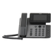Teléfono IP Empresarial / 20 Líneas SIP / Pantalla 4.3" Ajustable / Wi-Fi 2.4/5 GHz / Bluetooth 5.0 / Puertos Gigabit / PoE | SIERRA STORE
