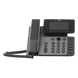 Teléfono IP Empresarial / 20 Líneas SIP / Pantalla 4.3" Ajustable / Wi-Fi 2.4/5 GHz / Bluetooth 5.0 / Puertos Gigabit / PoE | SIERRA STORE