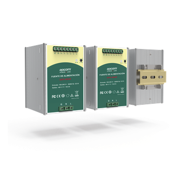 Fuente de Poder Industrial / 48 VCC @ 10A / 480W / Entrada Universal 100-240 VCA / Operación -20°C a 70°C / Riel DIN | SIERRA STORE