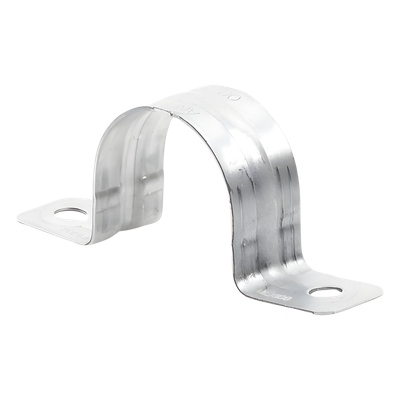 Abrazadera Omega / Conduit Pared Delgada 1 1/4" (32 mm) / Acero Pregalvanizado 1.2 mm / Dimensiones 22×89 mm | SIERRA STORE