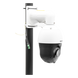 Domo PTZ TurboHD / 2 Megapixel / 15X Zoom Óptico / IR EXIR 100 m (328 ft) / WDR 120 dB / Ultra Baja Iluminación / IP66 | SIERRA STORE