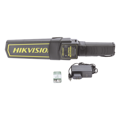 HIKVISION NP-SH100 - Detector de Metales Portátil / Sensibilidad Ajustable / Alarma Audible y Vibración / Resistente a Caídas 90 cm | SIERRA STORE