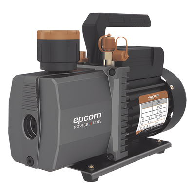 Kit profesional / Bomba de vacío 2 etapas / Manómetro / Kit abocardado / Rotomartillo / Broca / 5.5 CFM / 1/2 HP / 330x120x230 mm / | SIERRA STORE