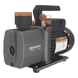 Kit profesional / Bomba de vacío 2 etapas / Manómetro / Kit abocardado / Rotomartillo / Broca / 5.5 CFM / 1/2 HP / 330x120x230 mm / | SIERRA STORE