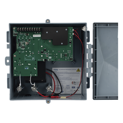 Energizador Perimétrico / 12,000 V / 1.2 J / 3,500 m (11,482.9 ft) Lineales / Control Remoto con Pánico / NEMA 2 | SIERRA STORE