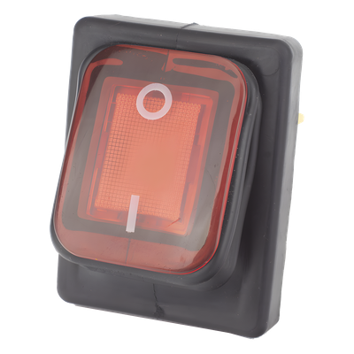 ACCESSPRO APB-03121-R - Interruptor Industrial con LED / IP65 / Contactos NO-COM-NC / Operación -40°C a 125°C / 12/24 VCC / 30A | SIERRA STORE