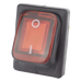 ACCESSPRO APB-03121-R - Interruptor Industrial con LED / IP65 / Contactos NO-COM-NC / Operación -40°C a 125°C / 12/24 VCC / 30A | SIERRA STORE