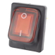 ACCESSPRO APB-03121-R - Interruptor Industrial con LED / IP65 / Contactos NO-COM-NC / Operación -40°C a 125°C / 12/24 VCC / 30A | SIERRA STORE