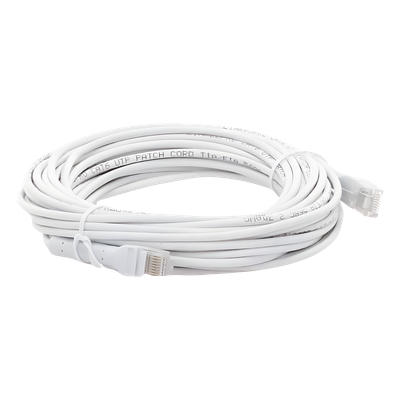 LINKEDPRO BY EPCOM LP-PSLIM-10WH - Cable de Parcheo Cat6 Ultra Slim / 10 m (32.8 ft) / UTP / 250 MHz / 1 GbE / RJ45 Chapado en Oro / | SIERRA STORE