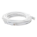 LINKEDPRO BY EPCOM LP-PSLIM-10WH - Cable de Parcheo Cat6 Ultra Slim / 10 m (32.8 ft) / UTP / 250 MHz / 1 GbE / RJ45 Chapado en Oro / | SIERRA STORE