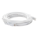 LINKEDPRO BY EPCOM LP-PSLIM-10WH - Cable de Parcheo Cat6 Ultra Slim / 10 m (32.8 ft) / UTP / 250 MHz / 1 GbE / RJ45 Chapado en Oro / | SIERRA STORE