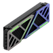 HIKSEMI by HIKVISION HS-RADIATOR-MH1 - Disipador Pasivo M.2 2280 / Reducción de Temperatura ≤25°C / Aleación de Aluminio / Compatible | SIERRA STORE