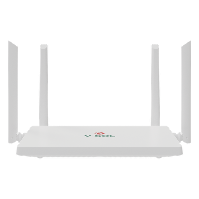 Router Wi-Fi 6 / AX3000 Dual Band / 4 Puertos Gigabit / MESH / Diseño Compacto / -30 a 60°C | SIERRA STORE