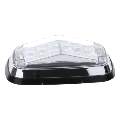 Luz de Advertencia LED / 8 x 4 in / 12 LEDs / 11 Patrones de Destello / IP67 / 12-30 VDC / SAE J595 J845 | SIERRA STORE