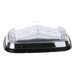 Luz de Advertencia LED / 8 x 4 in / 12 LEDs / 11 Patrones de Destello / IP67 / 12-30 VDC / SAE J595 J845 | SIERRA STORE