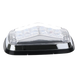 Luz de Advertencia LED / 8 x 4 in / 12 LEDs / 11 Patrones de Destello / IP67 / 12-30 VDC / SAE J595 J845 | SIERRA STORE