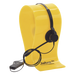 Auriculares USB / Diadema Binaural / Cancelación de Ruido / PeakStop 118 dB / Brazo FreeSpin 360° / Cable Reforzado | SIERRA STORE